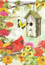 Load image into Gallery viewer, Spring/Summer Garden Flag