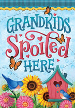 Load image into Gallery viewer, Spring/Summer Garden Flag