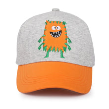 Load image into Gallery viewer, Kids UPF50+ Ball Cap - Monster