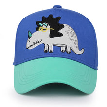 Load image into Gallery viewer, Kids UPF50+ Ball Cap - Dino
