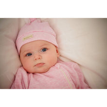 Load image into Gallery viewer, Newborn Hat - Pink Fleck