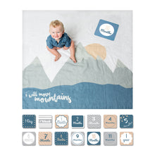 Load image into Gallery viewer, Baby's First Year Gift Set - I Will Move Mountains