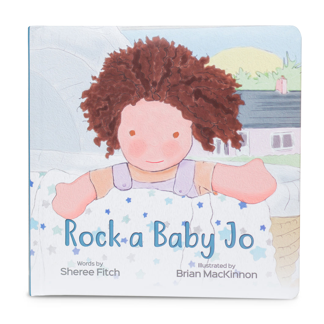 Lulu & Jo - Jo Book - Rock a Baby Jo