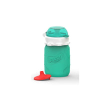 Load image into Gallery viewer, 3.5oz Squeasy Snacker - Aqua Blue