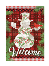 Load image into Gallery viewer, Winter/Christmas Garden Flag