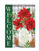 Load image into Gallery viewer, Winter/Christmas Garden Flag