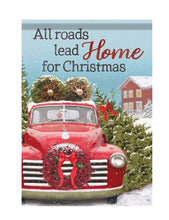 Load image into Gallery viewer, Winter/Christmas Garden Flag