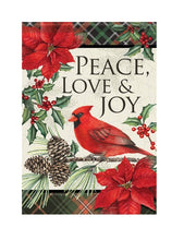 Load image into Gallery viewer, Winter/Christmas Garden Flag