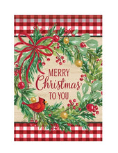 Load image into Gallery viewer, Winter/Christmas Garden Flag