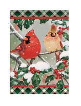 Load image into Gallery viewer, Winter/Christmas Garden Flag