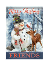 Load image into Gallery viewer, Winter/Christmas Garden Flag