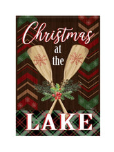 Load image into Gallery viewer, Winter/Christmas Garden Flag