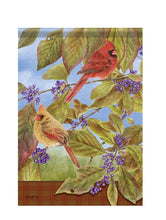 Load image into Gallery viewer, Winter/Christmas Garden Flag