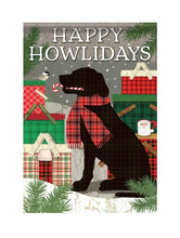 Load image into Gallery viewer, Winter/Christmas Garden Flag