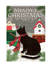 Load image into Gallery viewer, Winter/Christmas Garden Flag