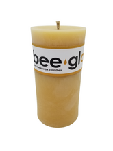 Load image into Gallery viewer, Beeswax Pillars - Assorted
