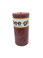 Load image into Gallery viewer, Beeswax Pillars - Assorted
