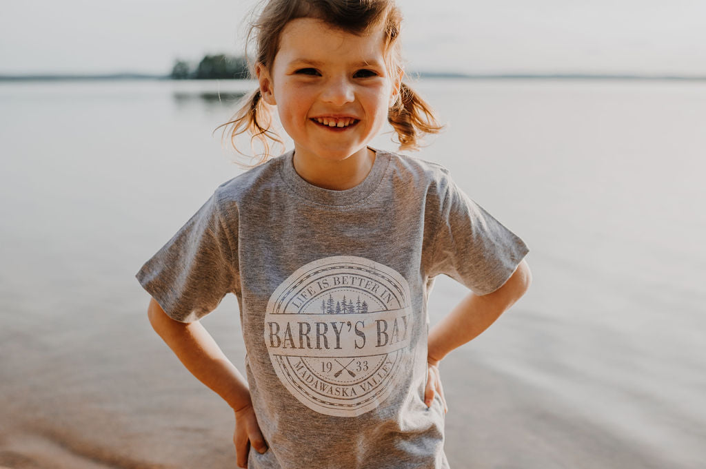 Kids green shop bay shirts