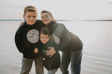 Load image into Gallery viewer, Barry's Bay Life Youth Hoodie - Navy AS IS - FINAL SALE