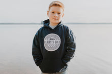 Load image into Gallery viewer, Barry's Bay Life Youth Hoodie - Navy AS IS - FINAL SALE