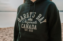 Load image into Gallery viewer, Adult Barry’s Bay Original Hoodie - Forest FINAL SALE

