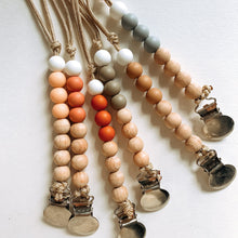 Load image into Gallery viewer, Pacifier Clip