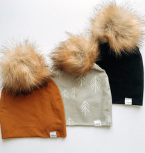 Load image into Gallery viewer, Adult Pom Pom Beanie - FW 22 Collection FINAL SALE
