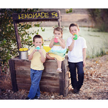 Load image into Gallery viewer, 3.5oz Squeasy Snacker - Aqua Blue