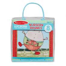 Load image into Gallery viewer, Nursery Rhymes - Soft Shapes Take Along Puzzle