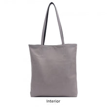 Load image into Gallery viewer, Amia 2 in 1 Reversible Tote - Black/Grey FINAL SALE

