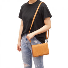 Load image into Gallery viewer, Nita Crossbody Wallet - Charcoal Grey