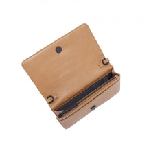 Load image into Gallery viewer, Rosina Crossbody Wallet - Eggplant