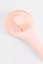 Load image into Gallery viewer, Portable Pink Beauty Fan

