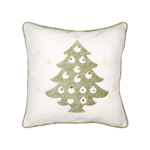 Jingle Tree Cushion