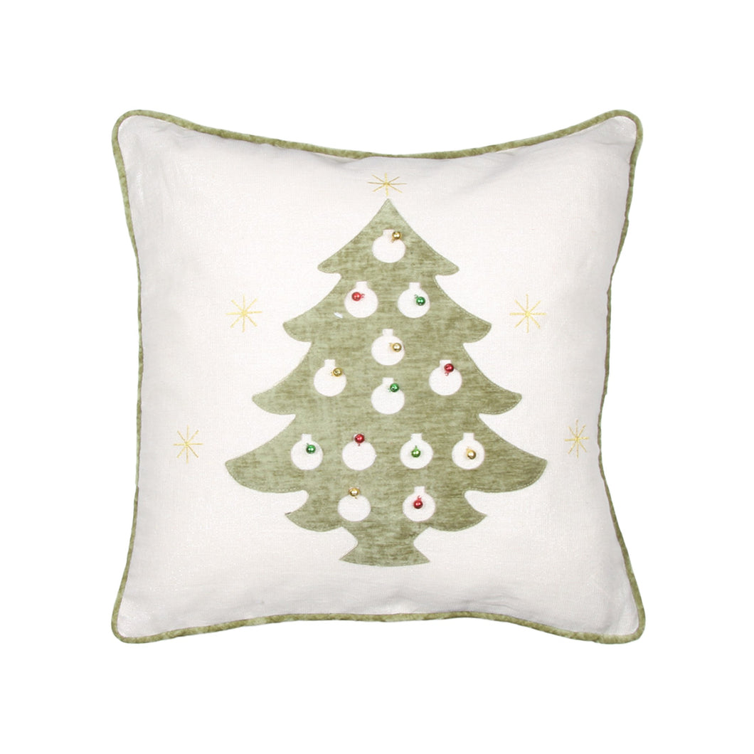 Jingle Tree Cushion