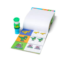 Load image into Gallery viewer, Sticker WOW!® Activity Pad &amp; Sticker Stamper - Dinosaur
