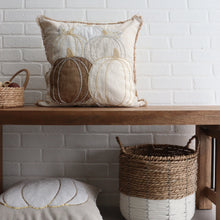 Load image into Gallery viewer, Neutral Pumpkin Cushion

