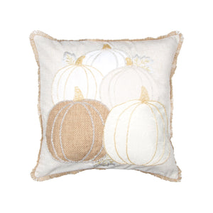 Neutral Pumpkin Cushion