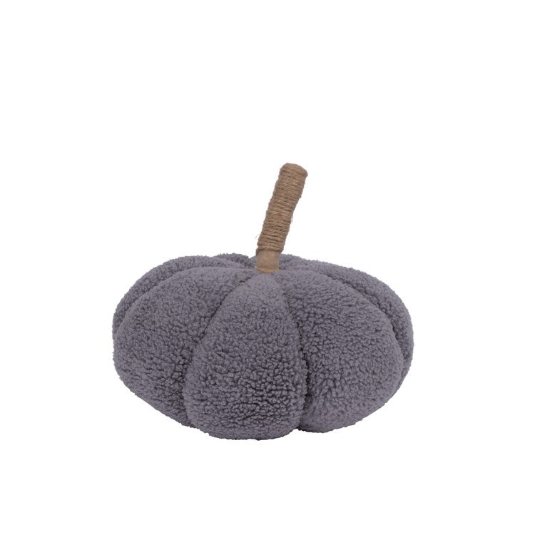 Sherpa Pumpkin Cushion