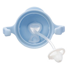 Load image into Gallery viewer, Sippy Straw Cup 240ml - Bubblegum
