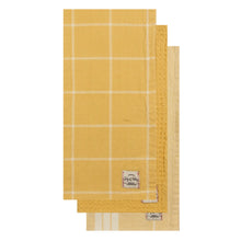Load image into Gallery viewer, Stonewash Tea Towel - Set Of 3
