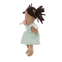 Load image into Gallery viewer, Love, Stella - Doll 12.5" - Light Beige with Brown Pigtails
