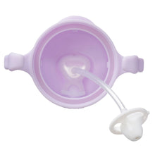 Load image into Gallery viewer, Sippy Straw Cup 240ml - Boysenberry
