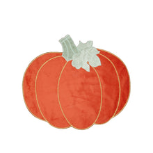 Load image into Gallery viewer, Russet Velvet Pumpkin Placemat
