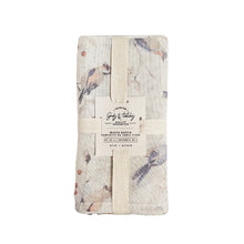 Load image into Gallery viewer, Birds Linen Blended Napkin - Set Of 4
