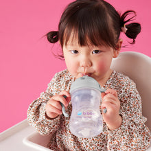 Load image into Gallery viewer, Sippy Straw Cup 240ml - Grey
