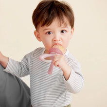 Load image into Gallery viewer, Blush Silicone Fresh Food Feeder
