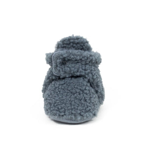 Snap Bootie - Sherpa Blue