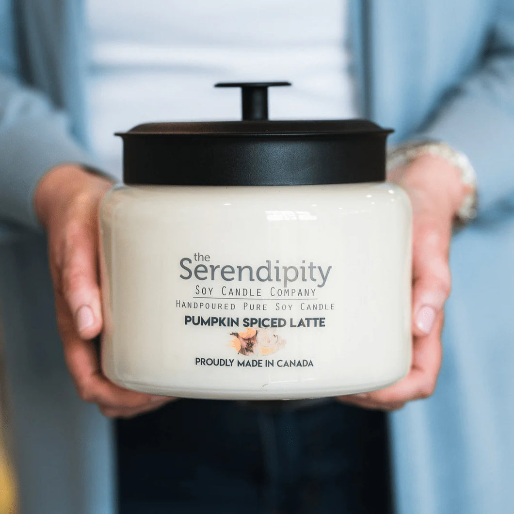 Jumbo Pumpkin Spice Latte Soy Candle - 64oz