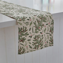 Load image into Gallery viewer, Holly Table Runner
